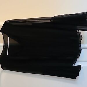 WHBM Bell- Sleeve Top